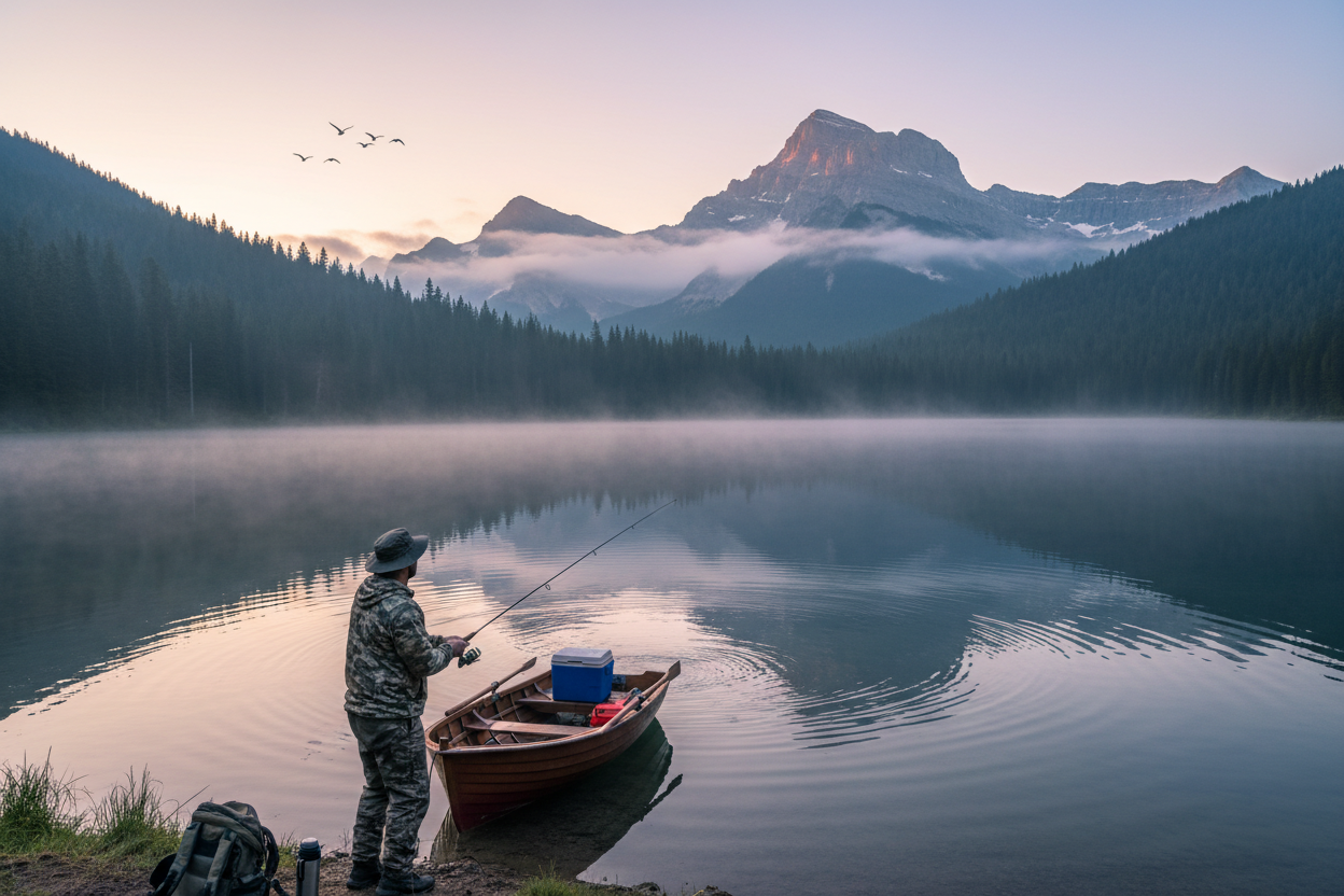 Lake Fishing