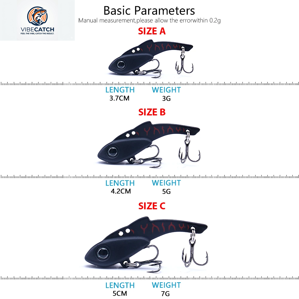 VibeCatch Elite: Pro-Vibration Sinking Lure 